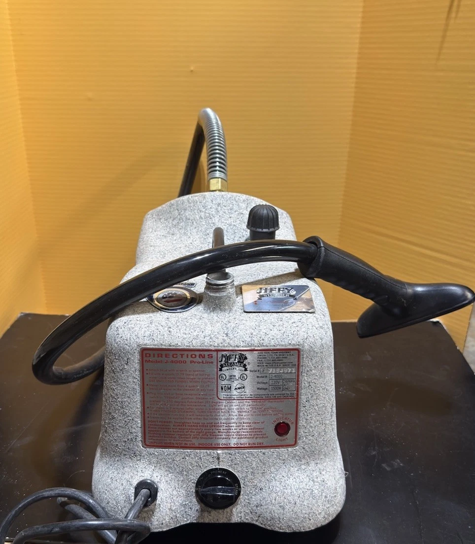 Jiffy Steamer J-4000H Jiffy Hat Steamer, 120V - Gray (1411)