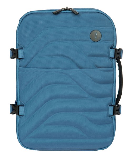 Bric's Itaca Travel Backpack Expandable Rucksack Rucksack Avio Blau Neu-image
