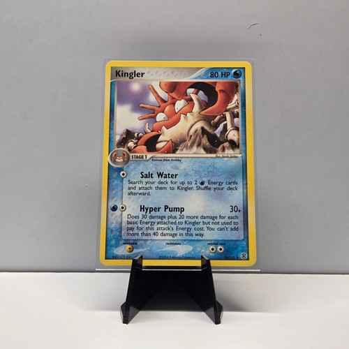 Kingler 26/112 FireRed & LeafGreen Rare Pokémon 2004 Card NM