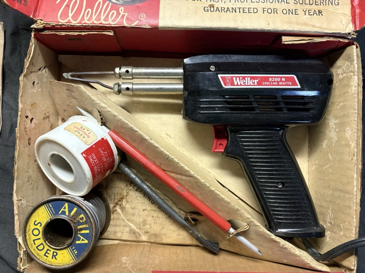 (未使用･未開封品)　Weller 8200用切断こて先 6110 0pbj0lf 未使用・未開封品) Weller 8200用切断こて先 6110 0pbj0lf 【公式通販】