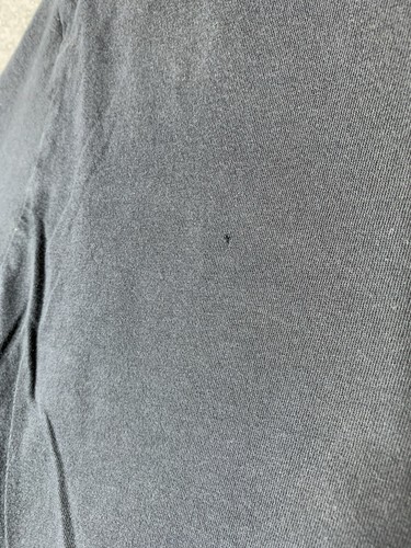 Camisa de trapo y hueso para hombre pequeña negra de algodón cuello redondo manga corta pulóver mancha - Imagen 15 de 22