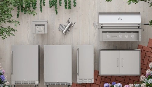 EdgeStar IB250OD 15"W 20 Lbs. Capacity Built-In Ice Maker - Stainless Steel - Picture 3 of 12