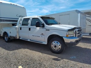 2002 Ford F-550 SUPER DUTY