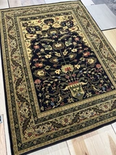 Karastan English Manor Collection-Regent's Park 5'7x7'11 100% Wool area rug :NEW