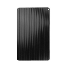 Aluminum Thaw Tray for Meat Fish Poultry Seafood and Chilled Ready Meals