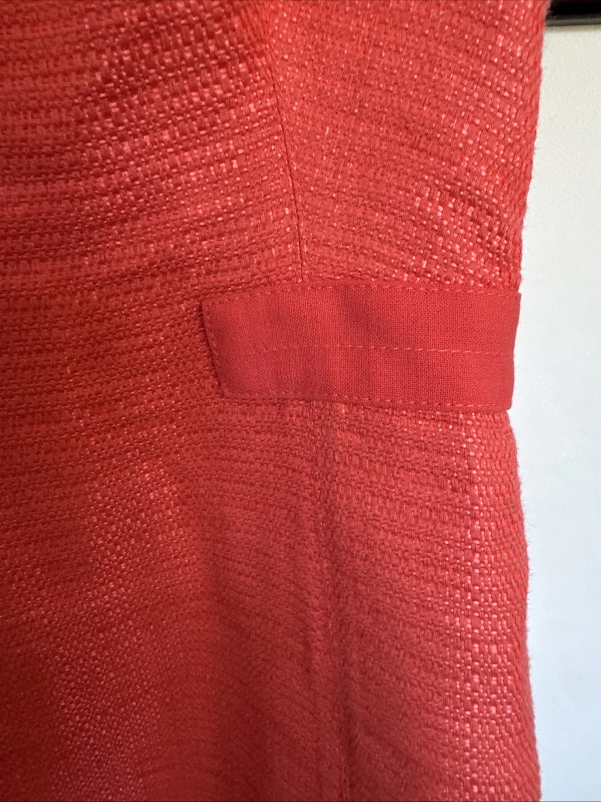 Abito tubino donna Tory Burch arancione brillante taglia 6