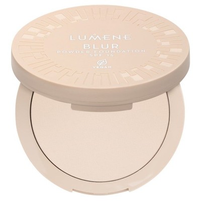 Lumene Blur Powder Foundation Puder długotrwały do twarzy SPF15 - 1 10g