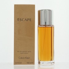 Escape 3.4 Oz Eau De Parfum Spray by Calvin Klein Box for Women