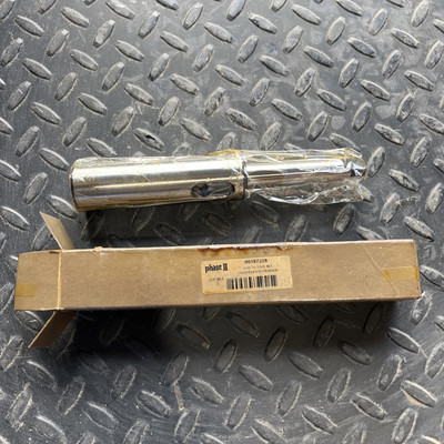 Phase II 187328 #3 ID To #2 OD Morse Taper Hardened Extension 