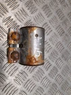 Muffler pipe connector clamp