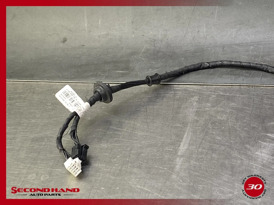 Espelho retrovisor lateral esquerdo 12-19 Mercedes R172 SLK250 SLK350 SLK300 FABRICANTE DE EQUIPAMENTO ORIGINAL VERMELHO - Imagem 2 de 4