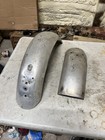 Harley Front Rear Aluminum Chopper Bobber Fenders Knucklehead Panhead Flathead