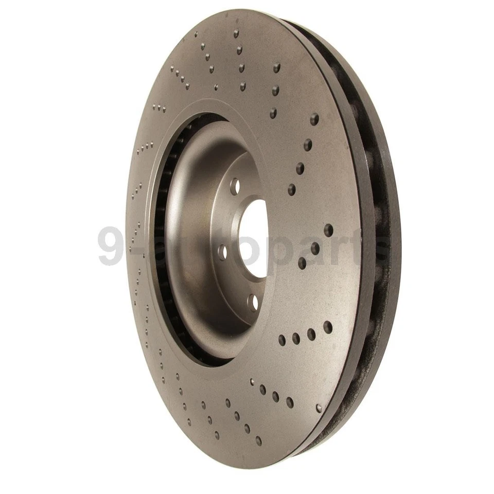 Kit de frenos delanteros traseros Brembo OE pastillas de rotores de disco para Mercedes-Benz E550 2010 2011 Foto 2 de 4