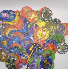 2002 Pokemon Collection Of Tazos Rare Full Se...