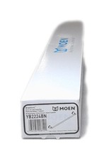  2 PACK MOEN Brantford 24 inch Bathroom Towel Bar in Brushed Nickel YB2224BN