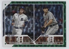 2023 Update Rookie Combos Green Foil /499 Cody Sedlock Michael Papierski 2g8