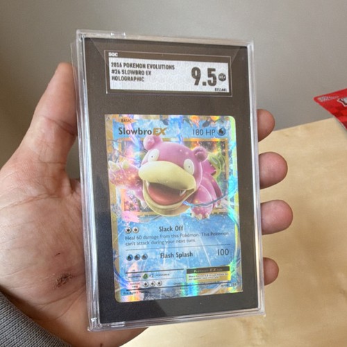 Slowbro-EX graded SGC 9.5 for sale on eBay