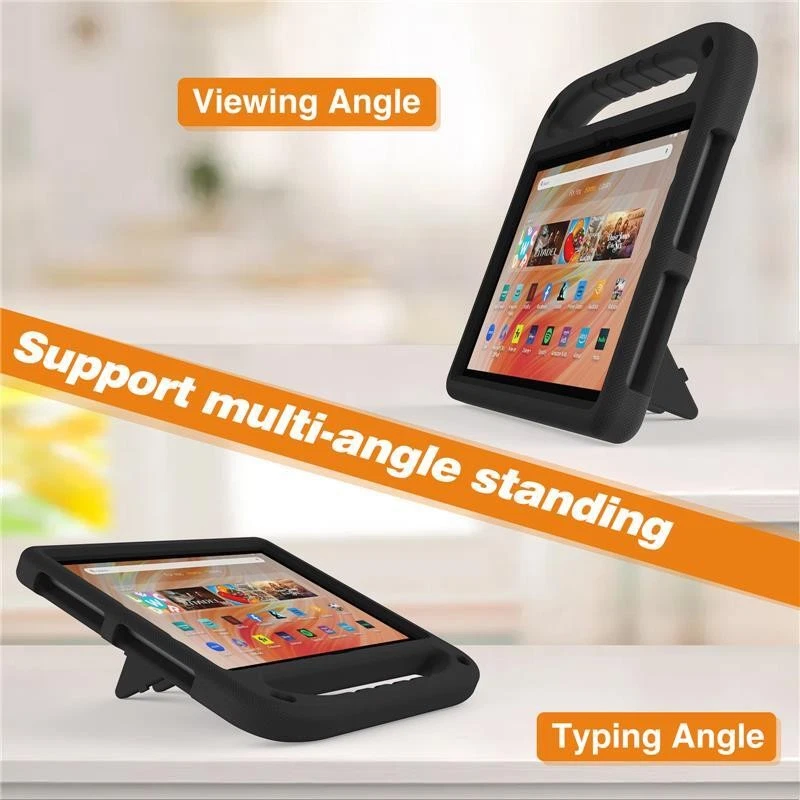Stand Case For Amazon Fire HD 10 13th 11th HD 8 10th 12th Fire 7 EVA Kids Cover - Image 4 of 4