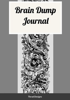 Brain Dump Journal Tbrad Designs Taschenbuch Englisch 2023 [.]