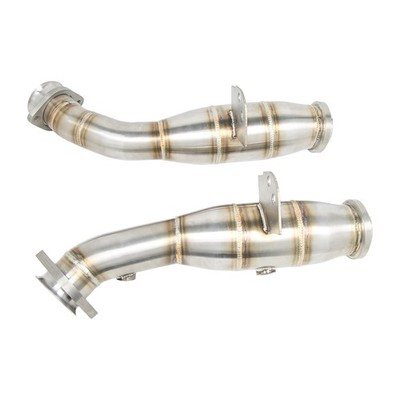 KYOSTAR Downpipe for Mecedes-Benz W205 C43 X253 GLC43 AMG W213 M276 16+ Exhaust