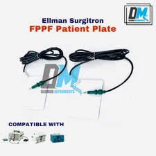 Ellman Surgitron FPPF Patient Plate antenna/ Ellman Surgitron H4 OEM CE USA