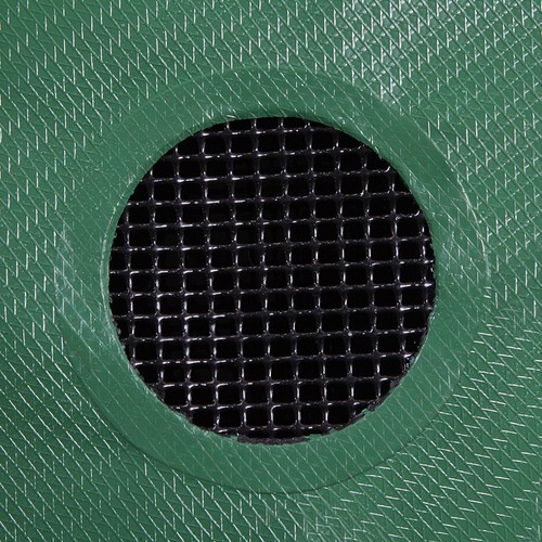 132 Gallon Collapsible Green Rain Water Collection Barrel Outdoor Garden Tank - Picture 11 of 12