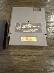 Days of Thunder NES Nintendo Entertainment System Game Cartridge Tested