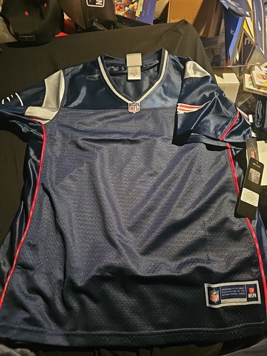 Maglia San Diego Chargers Pro Line NFL donna blu medio bianca manica corta.