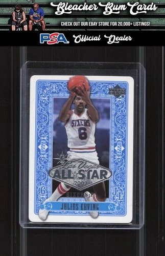 2007 Upper Deck Las Vegas All-Star AS2 Julius Erving