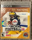 NCAA Football 14 (Sony PlayStation 3, 2013) EA Sports Simulation Video Game