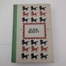Vintage Junior Deluxe Edition Doubleday Black Beauty by Anna Sewell