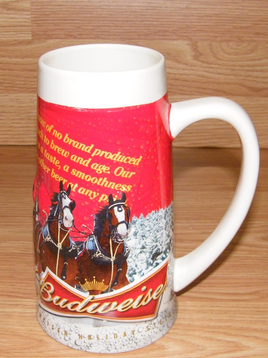 Genuine Budweiser 2013 Sights of the Season Holiday Beer