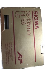 sigma 35-135mm f4-5.6 uc