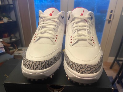 Nike AIr Jordan III Retro Golf Cement | eBay