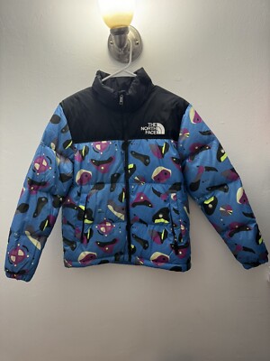 North Face 1996 Retro Nuptse 700 Down Rare Puffer Jacket Youth Unisex