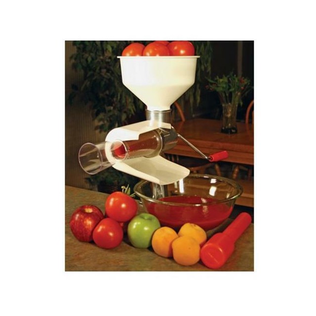 VICTORIO VKP250-5 Confezione 4 Accessori In Acciaio Inox Per Passaverdure VKP250, Per Bacche, Salsa, Zucca - 4