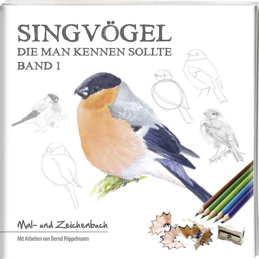 Thumbnail - Singvögel - Band 1 | Buch | 9783944327686