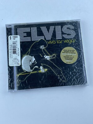 Elvis Viva Las Vegas by Elvis Presley CD 2007 RCA