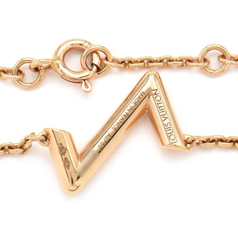 LOUIS VUITTON LV Volt Upside Down Bracelet, Pink Gold Pink Gold. Size Nsa