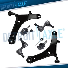 Front Lower Control Arms Ball Joints Sway Bars Kit for Subaru Legacy Outback