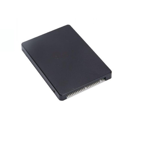 M.2 NGFF SATA PCIe SSD B Key to 2.5 IDE 44pin Converter Adapter with Case black - Picture 2 of 9