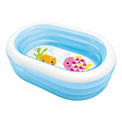 INTEX OVAL POOL 163x 107 x 46cm (64'' x 42'' x 18'') 57482 NEW from Japan