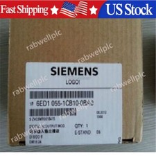 New Siemens LOGO DM16 24 expansion module 6ED1055-1CB10-0BA0 6ED1 055-1CB10-0BA0