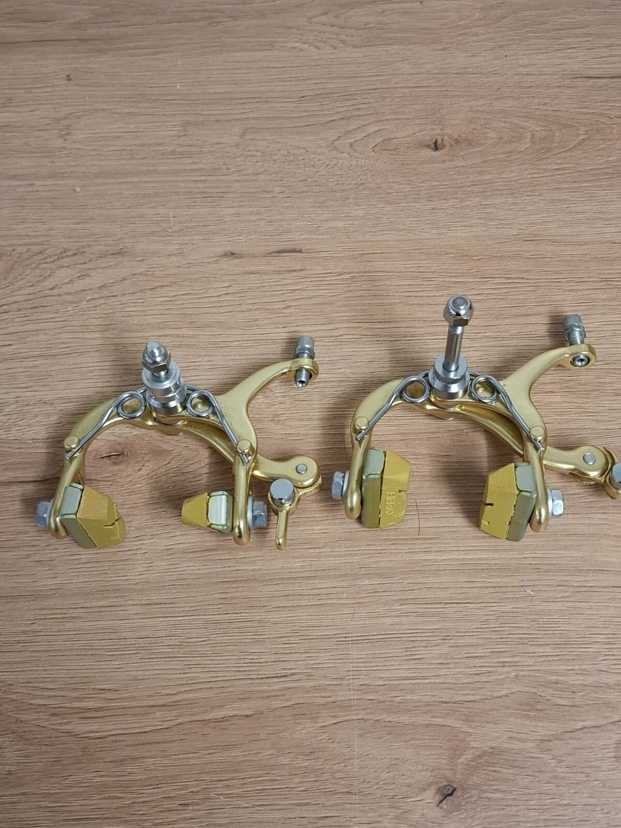 Paire D'étriers De Frein Vintage Galli Criterium Gold - Pour Vélo - Occasion
