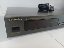Vintage Technics ST-K50 Quartz Synthesizer AM/FM Stereo Tuner - Tested -