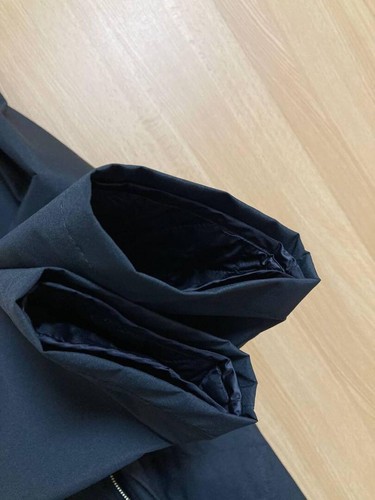 A.P.C. Woman Utile Mac Mizuno Collaboration Liner Trench Coat Beautiful Used - Picture 5 of 9