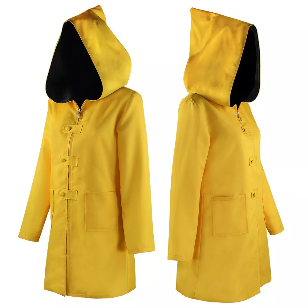 Little Nightmares Mono Cosplay Costume Coat Halloween Outfit Jacket Full  Set