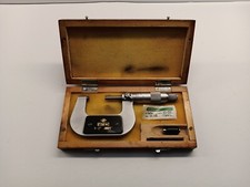 FOWLER 1-2" OUTSIDE MICROMETER  #52-229-002