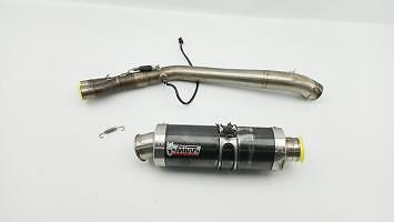 Silencieux d'échappement pour moto YAMAHA 700 TRACER 2016 à 2019