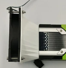 Nvidia Tesla P40 P100 V100 K80 M40 Blower Fan Adapter Kit - Fits 120 mm Fan